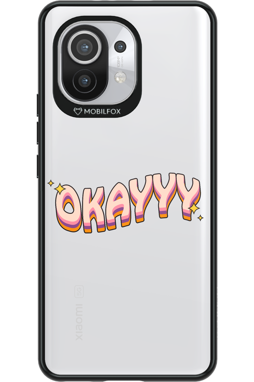 Okayyy - Xiaomi Mi 11 5G