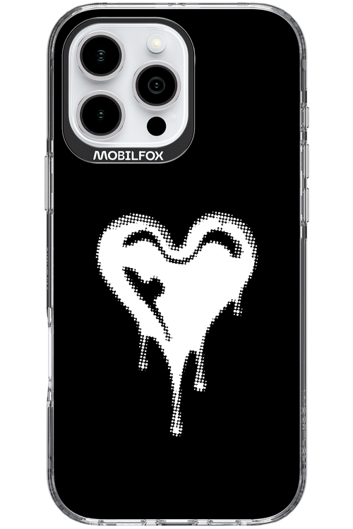 Heart Black - Apple iPhone 16 Pro Max