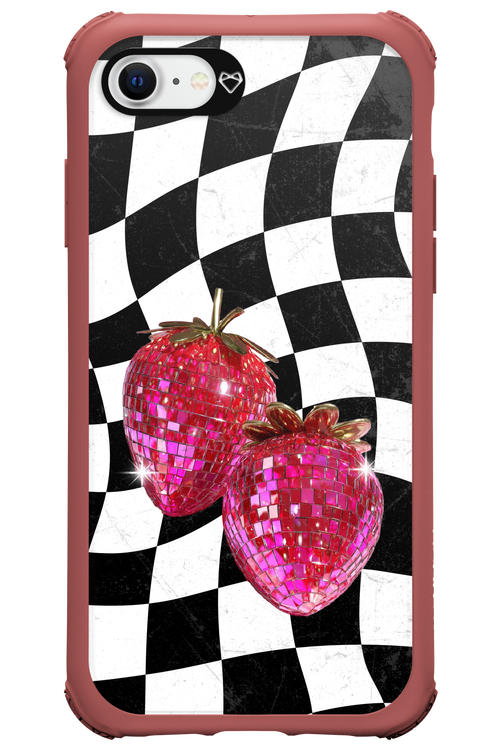 Disco Strawberry 2.0 - Apple iPhone 8