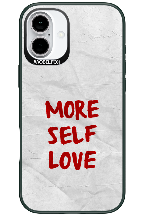 More Self Love - Apple iPhone 16 Plus