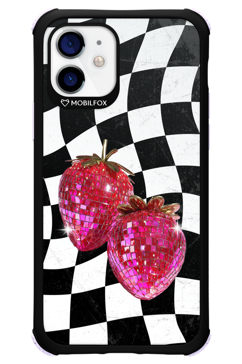 Disco Strawberry 2.0 - Apple iPhone 12