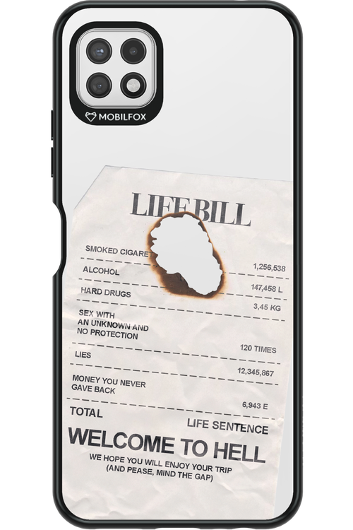 Life Bill - Samsung Galaxy A22 5G