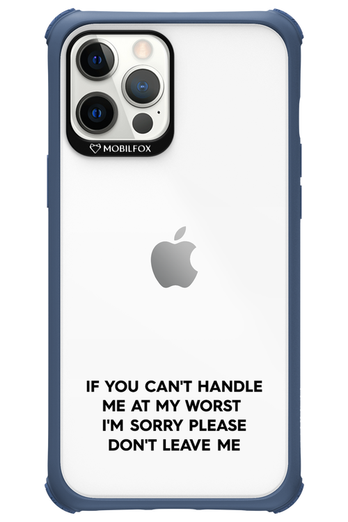 Sorry - Apple iPhone 12 Pro Max