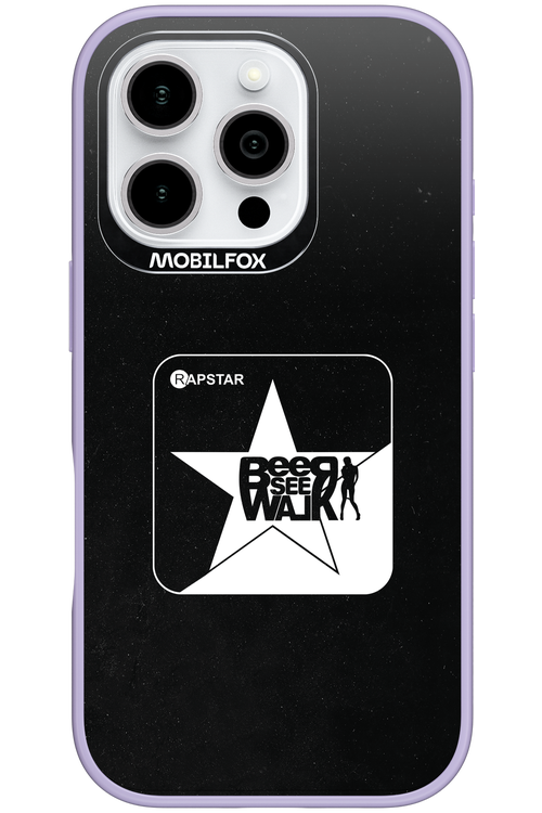 Rapstar Black - Apple iPhone 16 Pro