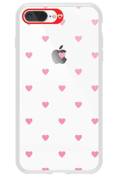 Mini Hearts - Apple iPhone 8 Plus