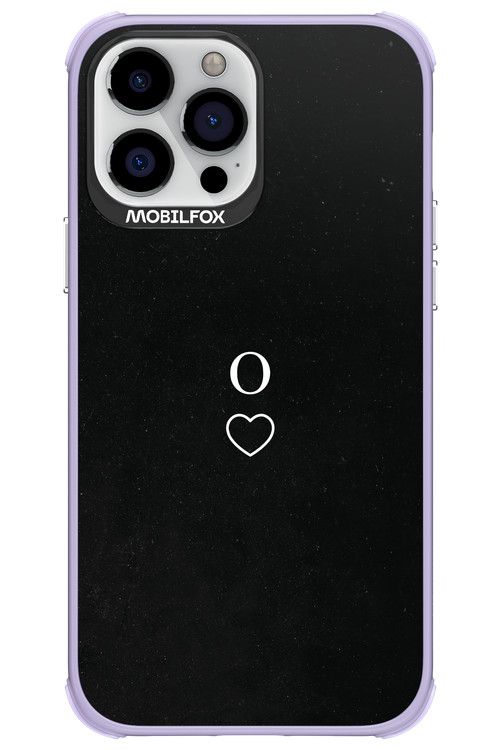 O Black 2.0 - Apple iPhone 13 Pro Max