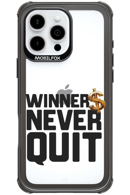 Winners Never Quit - Apple iPhone 16 Pro Max
