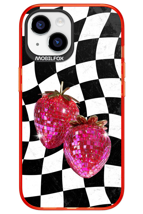 Disco Strawberry 2.0 - Apple iPhone 15