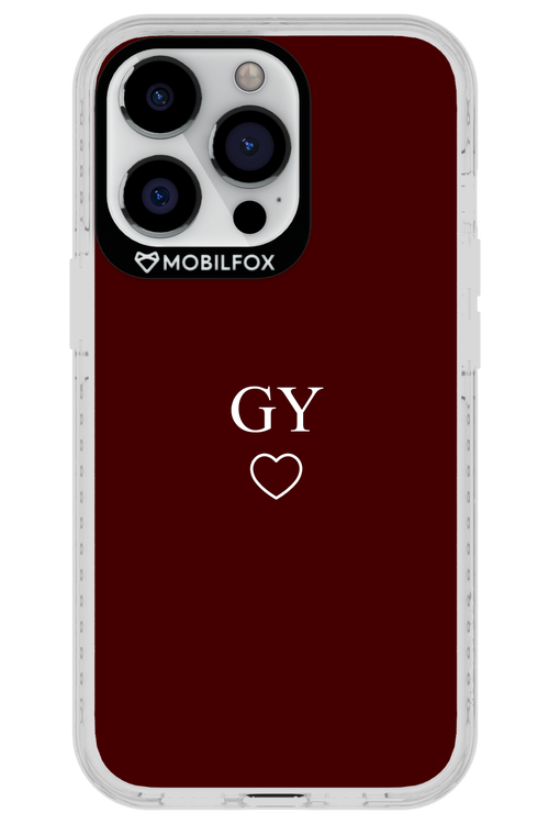 GY Burgundia 2.0 - Apple iPhone 13 Pro