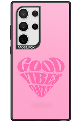 Good Vibes Heart - Samsung Galaxy S24 Ultra