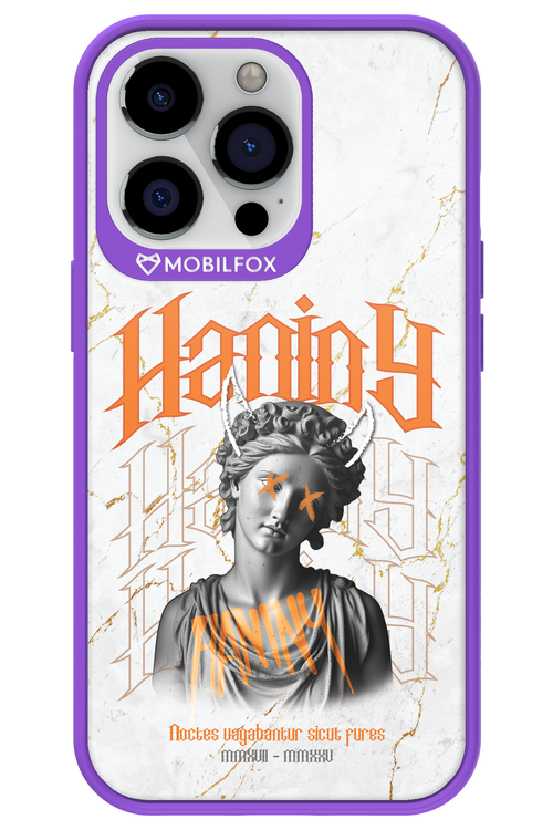 Haniny Icon (white) - Apple iPhone 13 Pro