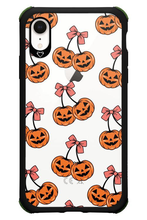 Pumpkin Cherry - Apple iPhone XR