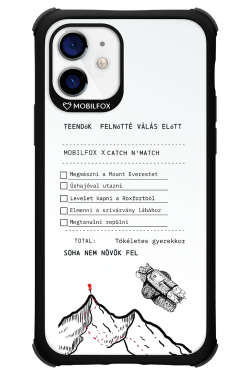 teendők felnőtté válás előtt - Apple iPhone 12