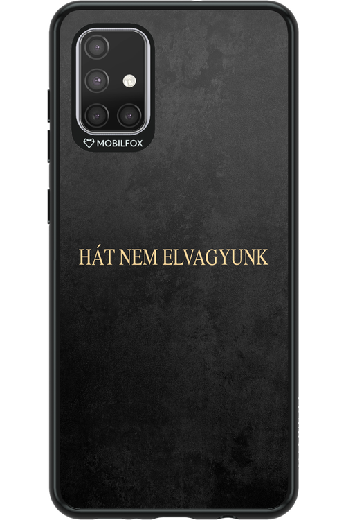 Hát nem elvagyunk - Samsung Galaxy A71