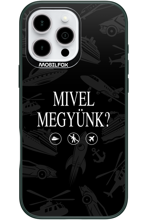Mivel? - Apple iPhone 16 Pro Max