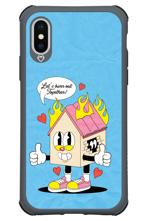 lets burn out 2.0 - Apple iPhone X