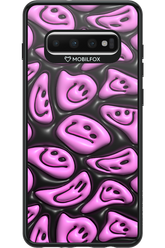 Funny Smiley - Samsung Galaxy S10+