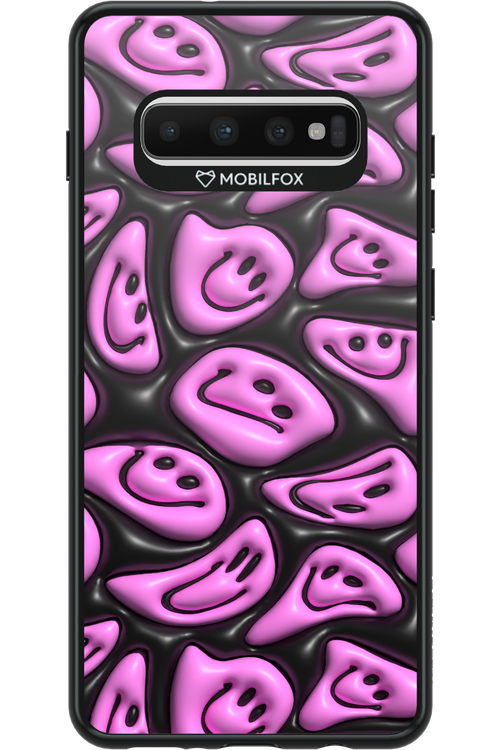 Funny Smiley - Samsung Galaxy S10+