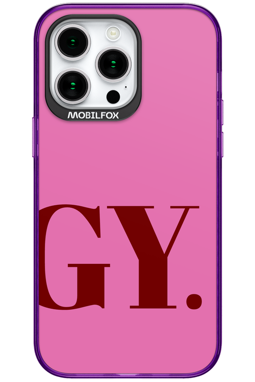 GY (Sorbet) 2.0 - Apple iPhone 15 Pro Max