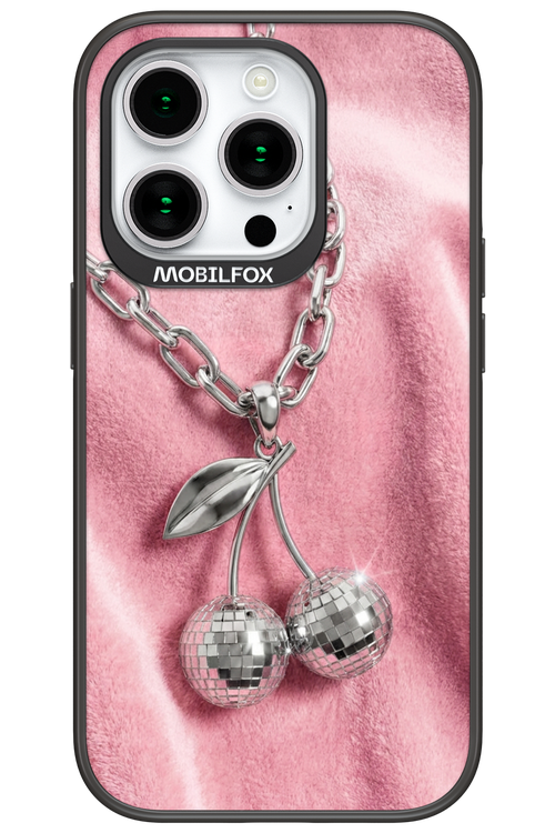 Cherry Disco Pink 2.0 - Apple iPhone 15 Pro