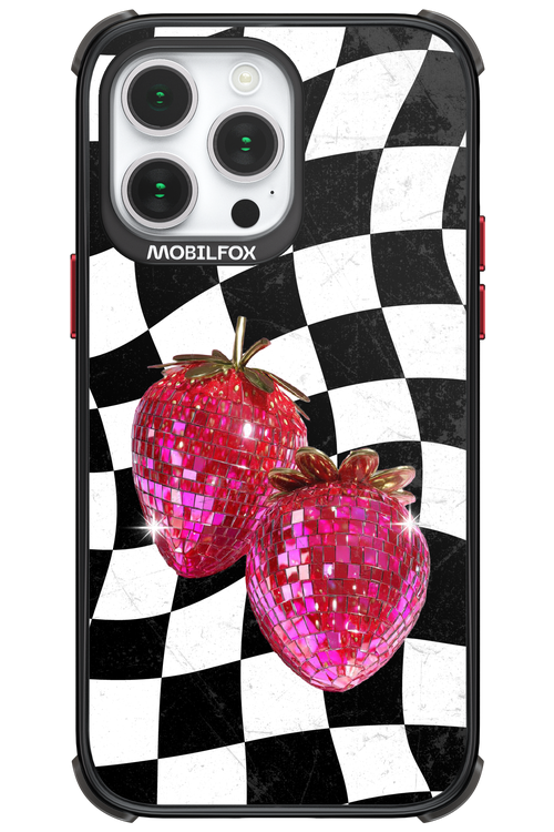 Disco Strawberry 2.0 - Apple iPhone 14 Pro Max