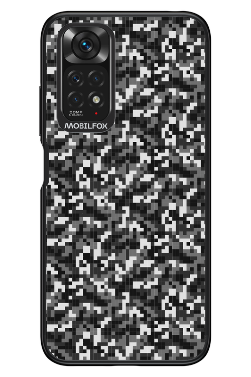 Glitch Camo - Xiaomi Redmi Note 11/11S 4G