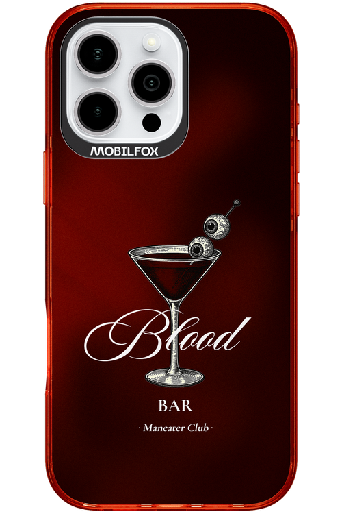 Blood Bar - Apple iPhone 16 Pro Max