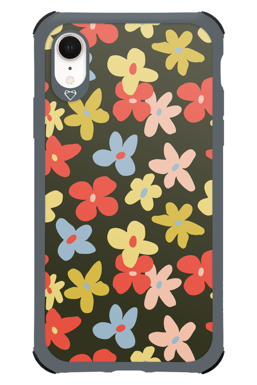 Lazy Flowers - Apple iPhone XR