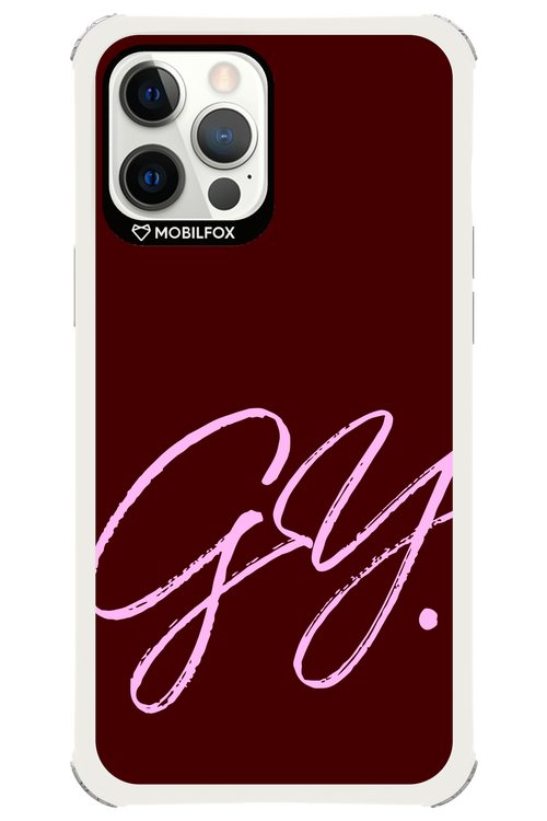 (Dark Blush) GY - Apple iPhone 12 Pro Max