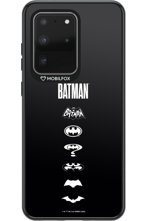 Bat Icons - Samsung Galaxy S20 Ultra 5G
