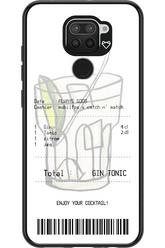 gin tonic - Xiaomi Redmi Note 9