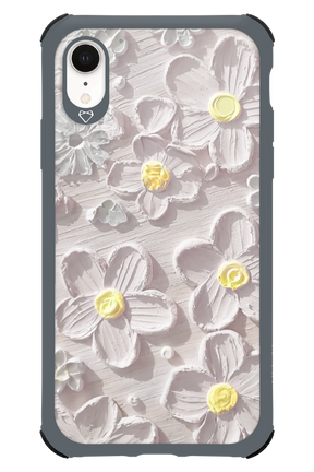 White Flowers - Apple iPhone XR