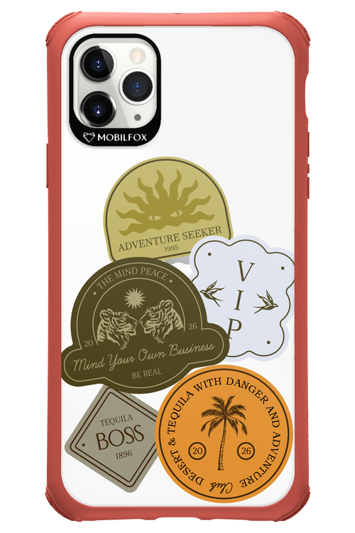 Badge Keeper - Apple iPhone 11 Pro Max