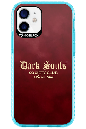 Dark Souls (Burgundy) - Apple iPhone 12