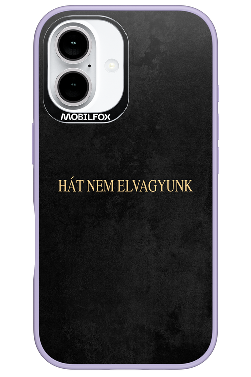 Hát nem elvagyunk - Apple iPhone 16