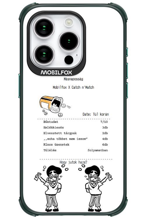 másnaposság - Apple iPhone 15 Pro