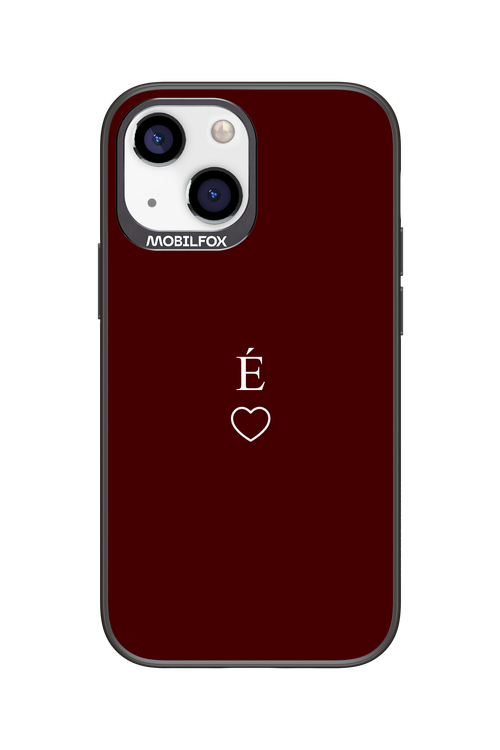 E Burgundia II 2.0 - Apple iPhone 13 Mini