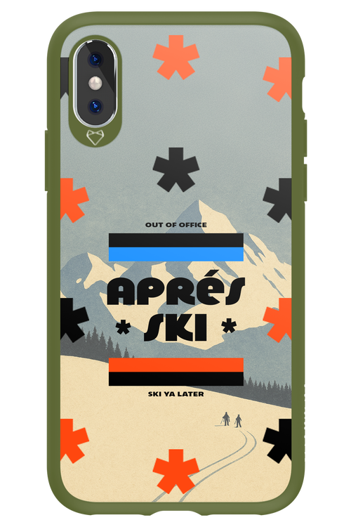 Ski Ya Later - Apple iPhone XS