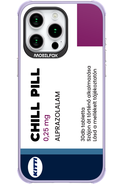 Chill Pill - Apple iPhone 15 Pro Max