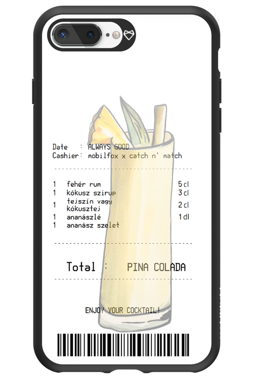 pina colada koktél - Apple iPhone 8 Plus