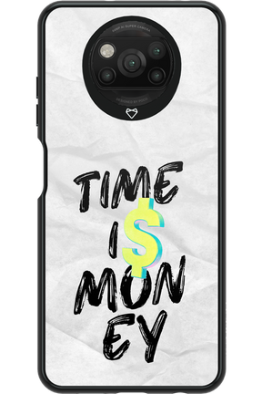 Time Is Money - Xiaomi Poco X3 NFC