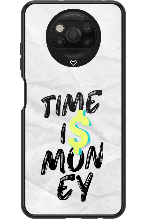 Time Is Money - Xiaomi Poco X3 NFC