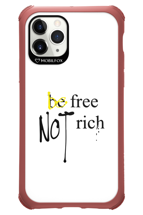 Be Free White - Apple iPhone 11 Pro