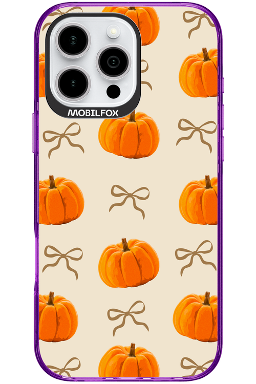 Cutie Pumpkin - Apple iPhone 16 Pro Max