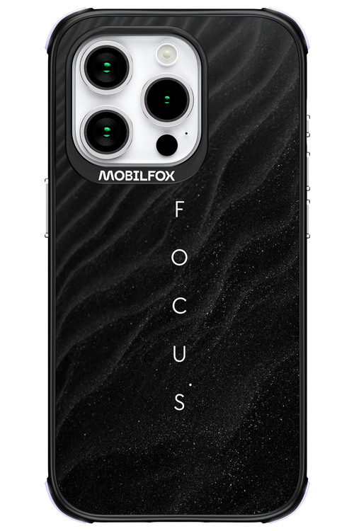 Focus (Black) - Apple iPhone 15 Pro