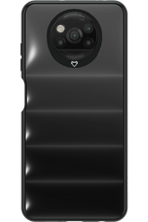 Black Puffer Case - Xiaomi Poco X3 NFC