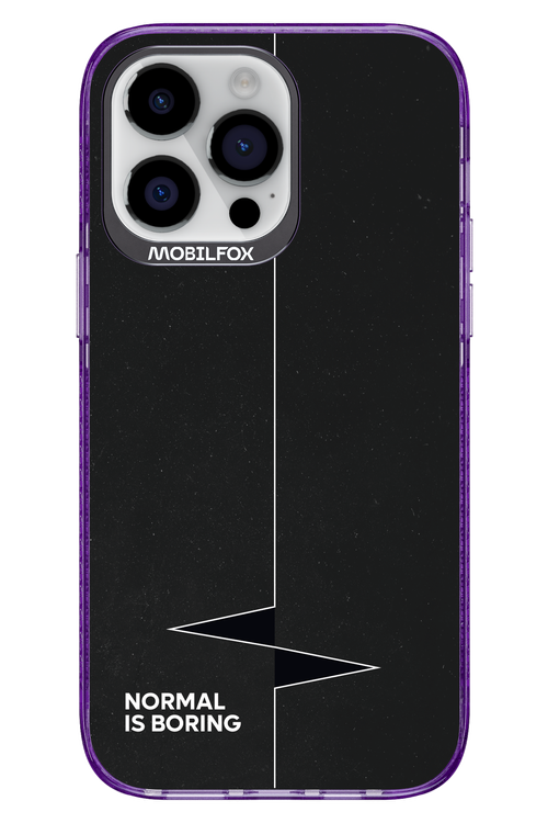 Normal Is Boring 2.0 - Apple iPhone 14 Pro Max
