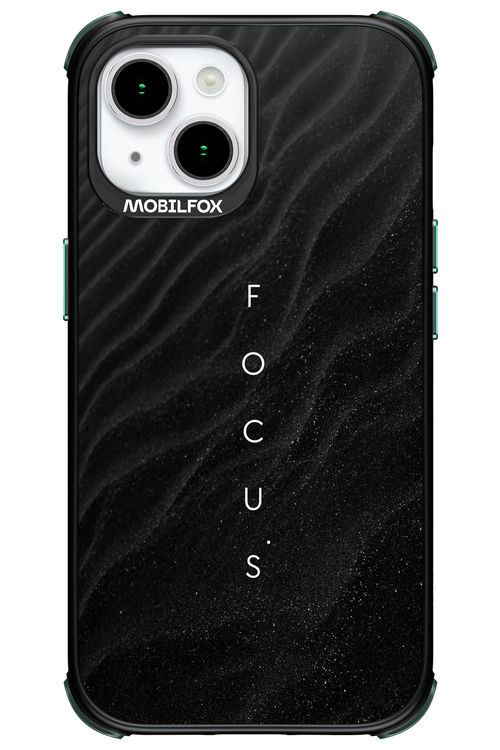 Focus (Black) - Apple iPhone 15