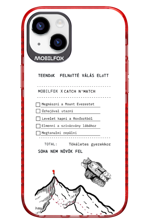 teendők felnőtté válás előtt - Apple iPhone 14 Plus