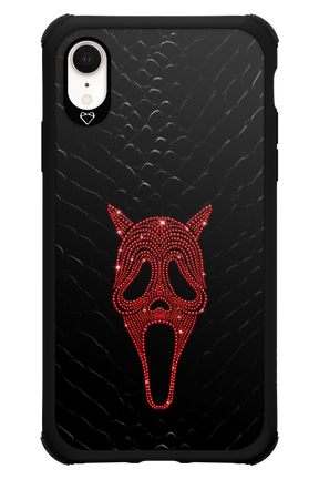 Devil Glitter Ghost - Apple iPhone XR